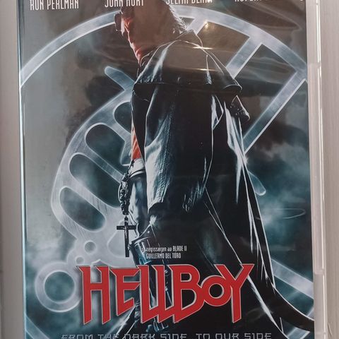 Hellboy - Science fiction (DVD) – 3 filmer for 2