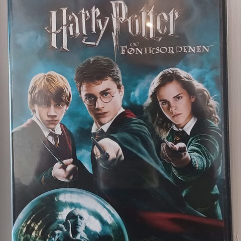 Harry Potter og Føniksordenen - Eventyr (DVD) – 3 filmer for 2