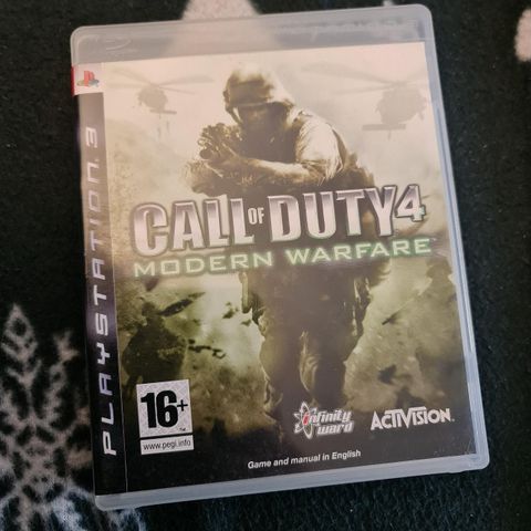 Call of Duty 4 Modern Warfare PS3