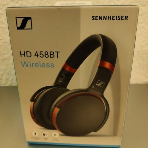 Sennheiser HD 458BT Bluetooth hodetelefoner