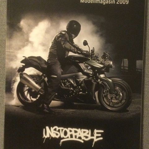 BMW Motorrad modellmagasin MC 2009