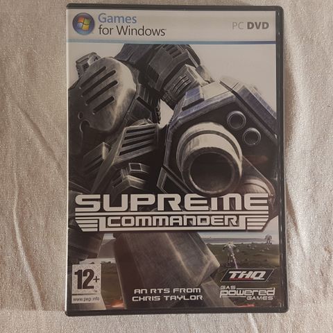 Supreme Commander PC