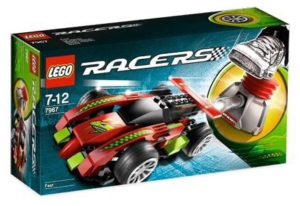 3 stykk Lego Racers,Lego speed selges samlet.Komplette sett m/byggeinstruksjoner