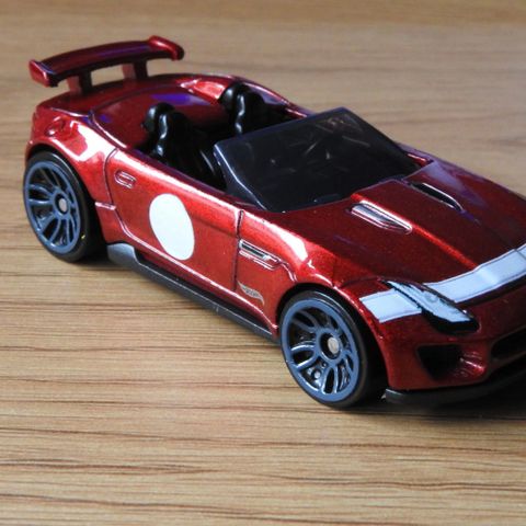 Jaguar F Type Project 7 Hot Wheels