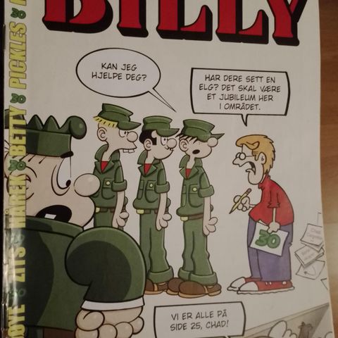 Billy .studer bilde.