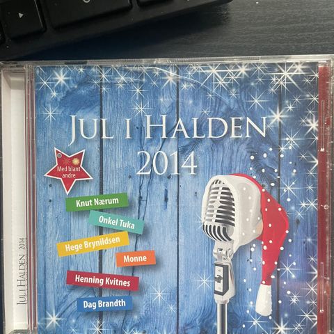 Jul i Halden 2014 (Jul CD)