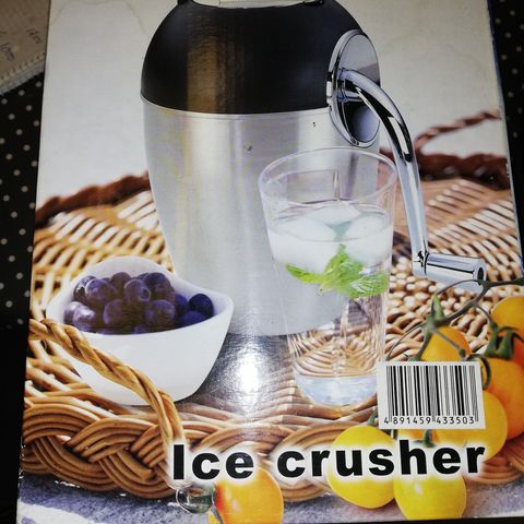 ICE CRUSHER