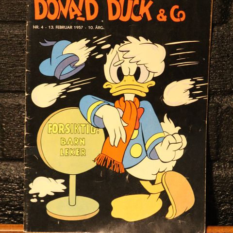 Donald Duck & co nr 4 1957