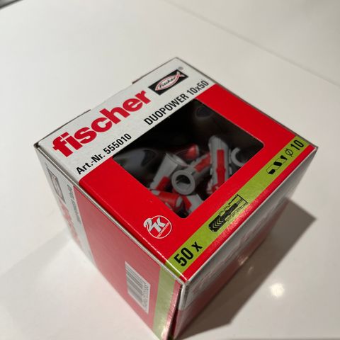 Fischer Duopower 10x50mm