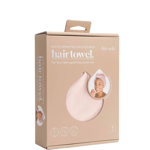 Hairtowel satin