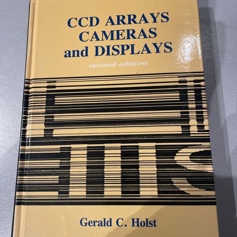 CCD Arrays Cameras and Displays