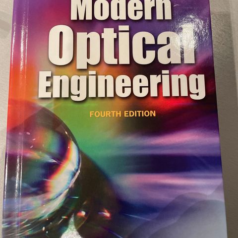 Modern Optical Engineering