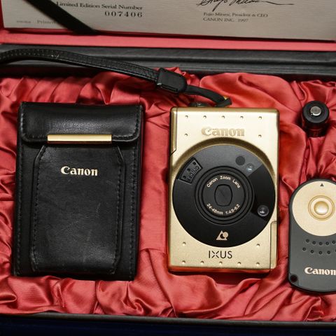 Canon 60th anniversary kamera