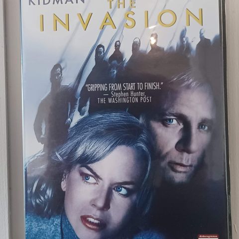 Invasjonen - Science fiction / Thriller / Drama / Skrekk (DVD) – 3 filmer for 2