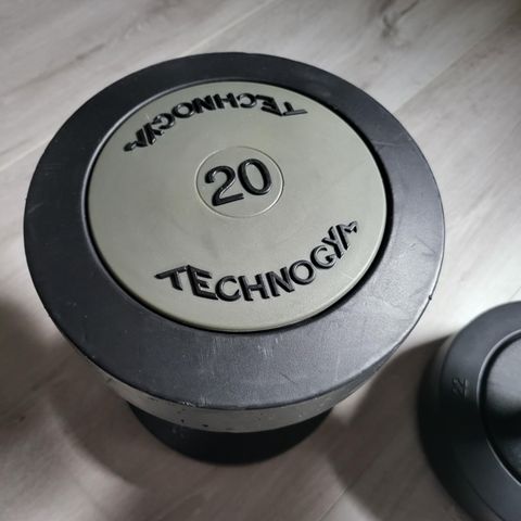 Proff technogym hantel/manual 20kg.