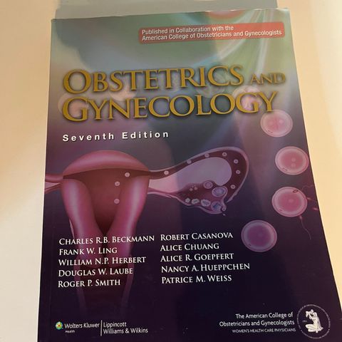 Obstetrics and gynecology 7th edition