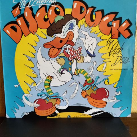 The Original Disco Duck (RSO SUPER)