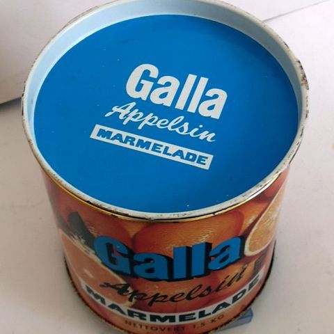 Metallboks - Galla Appelsinmarmelade