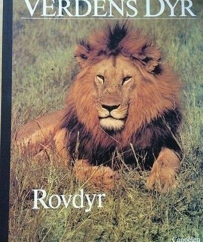 "Rovdyr" - i Cappelens serie "Verdens dyr"