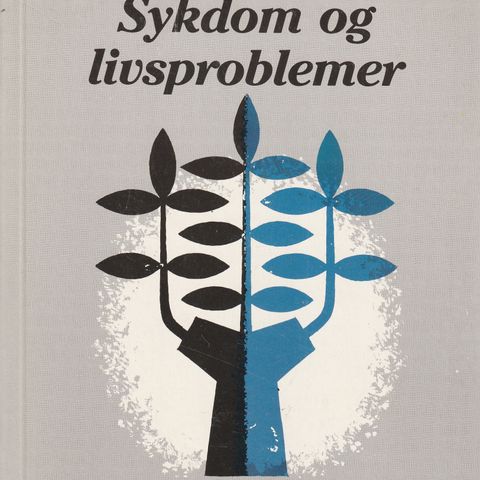 Paul Tournier Sykdom og livsproblemer 1986 o.omslag Ansgar Forlag      GM