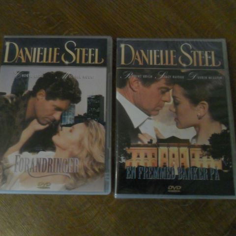 *NY* 2 DANIELLE STEEL DVD