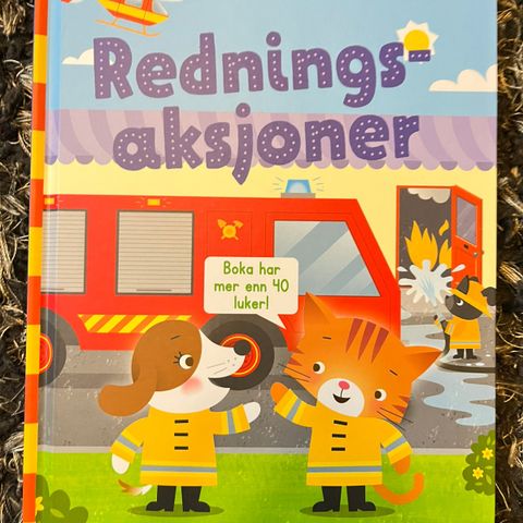 Redningsaksjoner lukebok