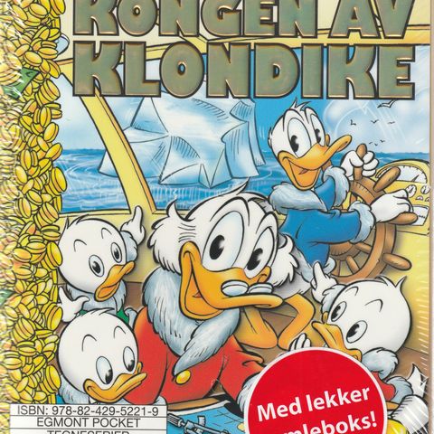 Walt Disney`s Onkel Skrues skattkiste Kongen av Klondike 1 Med lekker Samleboks