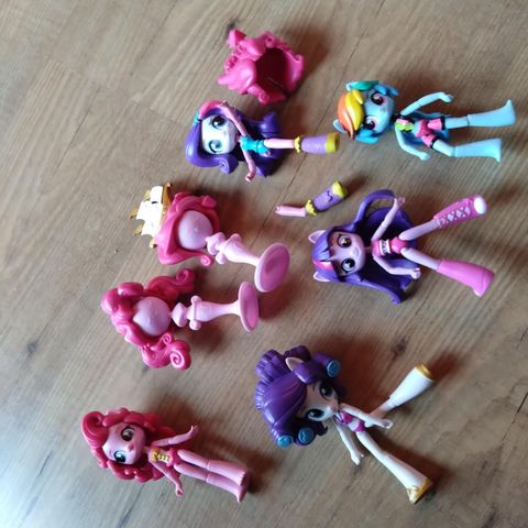 My little pony figurer