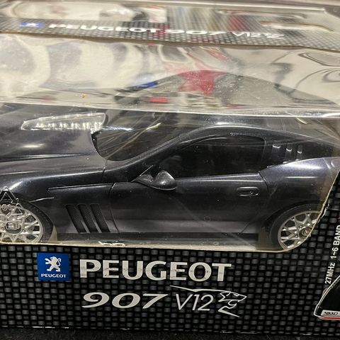 Nikko Peugeot 907 1:18