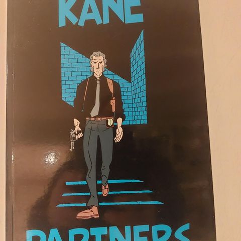 KANE Partners     vol 6.   crime fiction