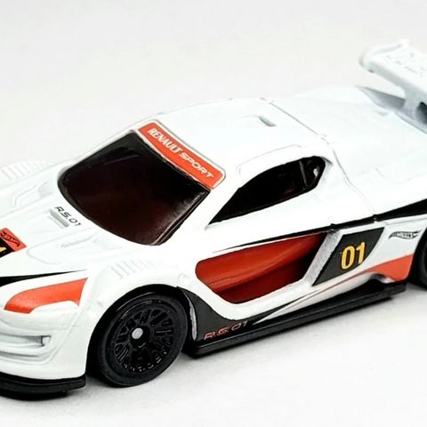 Renault Sport R.S. 01 Hot Wheels