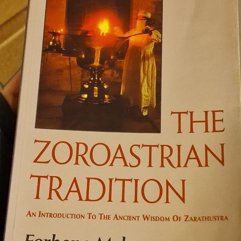 The zoroastrian tradition -