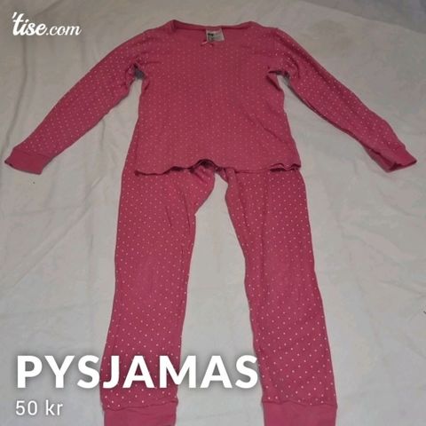 Pysjamas