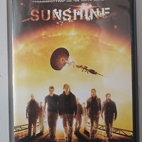 Sunshine - Science fiction / Thriller / Skrekk (DVD) – 3 filmer for 2