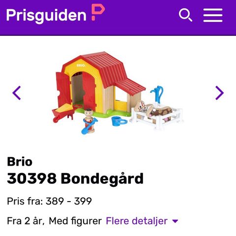 Brio bondegård