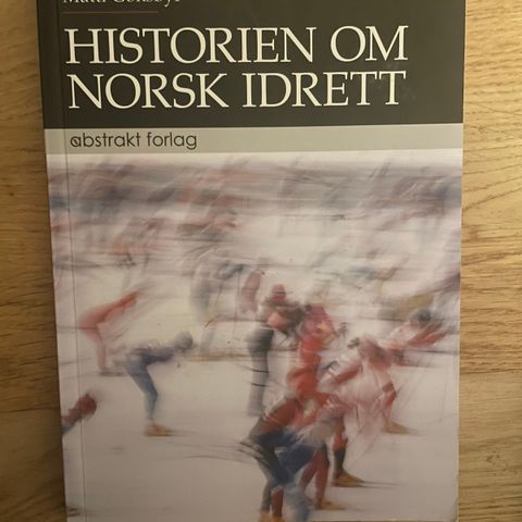 Historien om norsk idrett