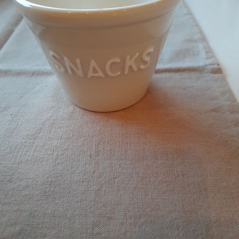 Snacks skål