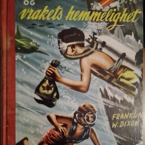 Hardy og vrakets hemmelighet.nr 35.oslo 1958.
