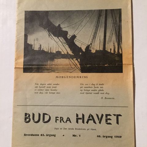 BUD FRA HAVET