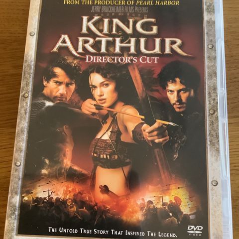 Action Eventyr KING ARTHUR - Extended version - Clive Owen/S.Skarsgård 2004