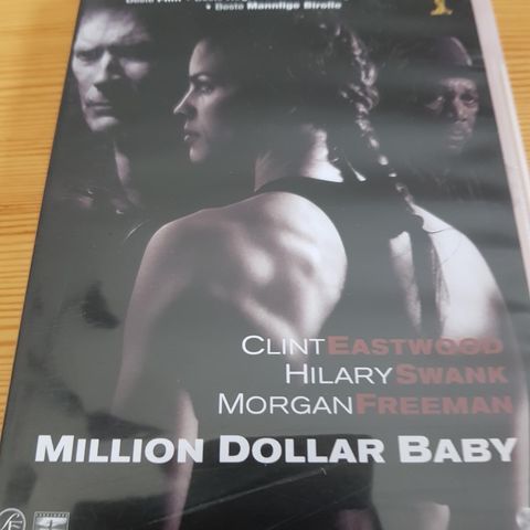 Million Dollar Baby med Clint Eastwood