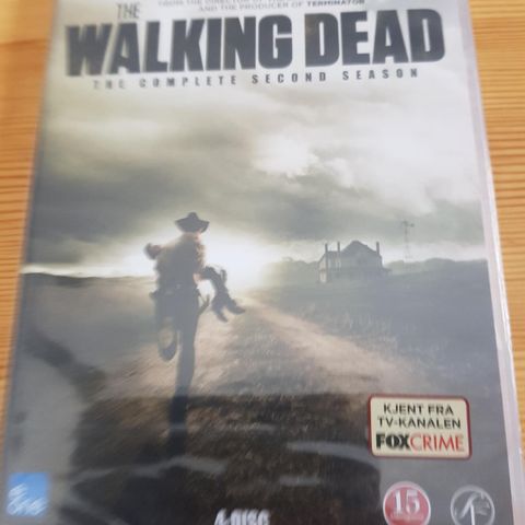 The Walking dead sesong 2 Ny