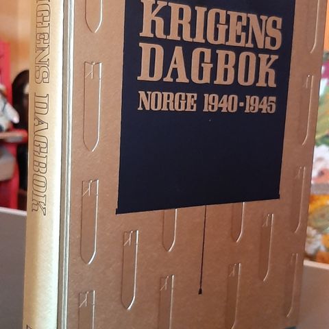 Krigens dagbok - Norge 1940 - 1945