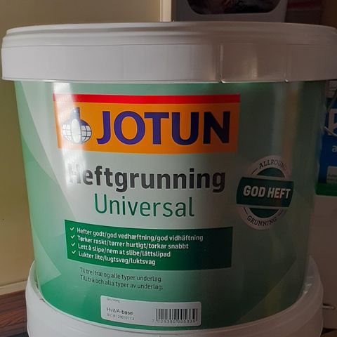 Heftgrunning universal 9l.