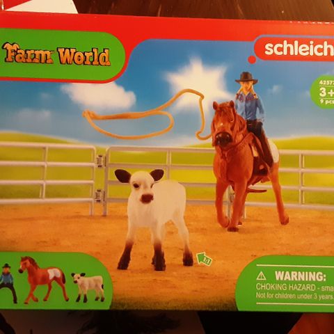 Farm world  SCHLEICH dyr kalven er solgt. Nye dyr.