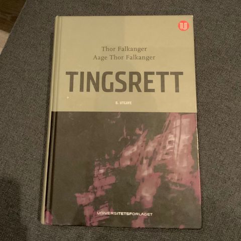 «Tingsrett», Falkanger/Falkanger (8. utgave)