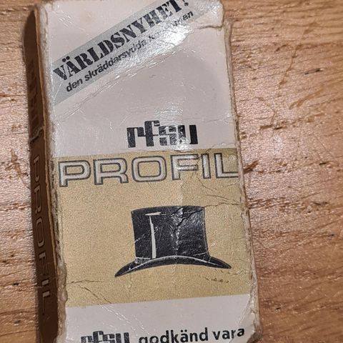 Den første rfsu profil kondom eske 1970