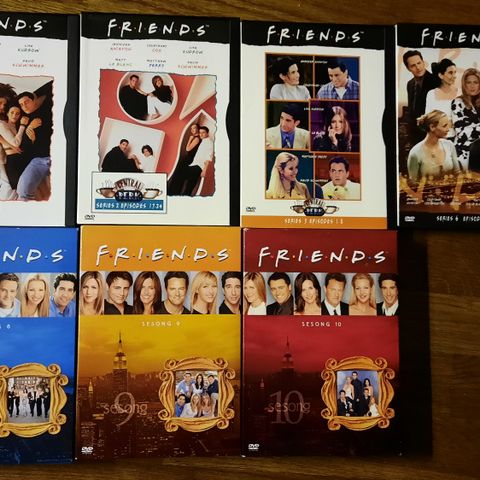 Friends DVD samling