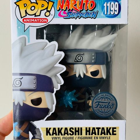 Funko Pop! Kakashi Hatake | Naruto: Shippuden (1199) Special Edition