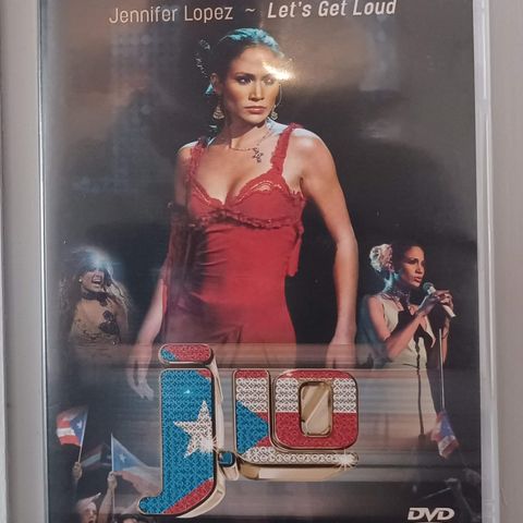 J.lo - Konsertvideo (DVD) – 3 filmer for 2